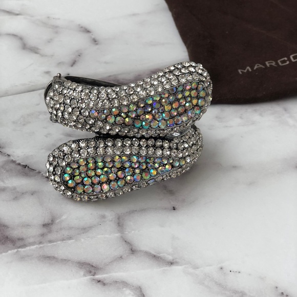 Rhinestone Bracelet/Bangle - Picture 3 of 10